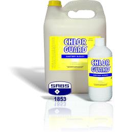 Chlor Guard Sanitizer Bleach 5L