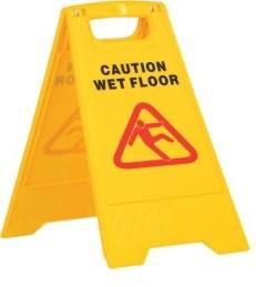 Wet Floor Sign 2 Piece Wet Floor Sign 2 Piece