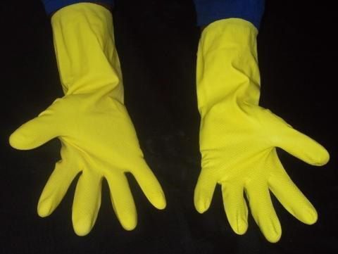 Latex Gloves Medium or Large Pack 100