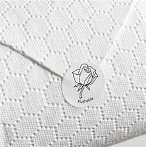 Toilet Roll Labels 19mm Round Roll 1000(2 colours Toilet Roll Labels 19mm Round Roll 1000(2 colours