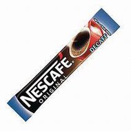 Nescafe decaf coffee tubes (qty 200 or 50)