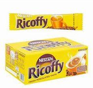 Ricoffy coffee tubes (qty 200 or 50)