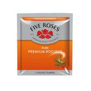 Five Roses Rooibos Tea Envelopes (qty 200 or 50)