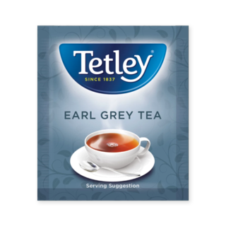 Tetleys Earl Grey Tea Envelopes (qty 60)