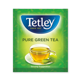 Tetleys Green Tea Envelopes (qty 60)