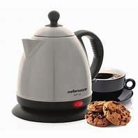 Piccolo Mini Kettle, Plastic, 0.9L, 1100w in black