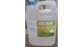 Hand sanitizer 70% alcohol 5L R250 excluding VAT / 5L