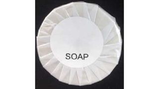 Pleatwrap soaps 23gm  Sleeve of 25 – R 1.54 each ex VAT / R38.50 per sleeve ex VAT